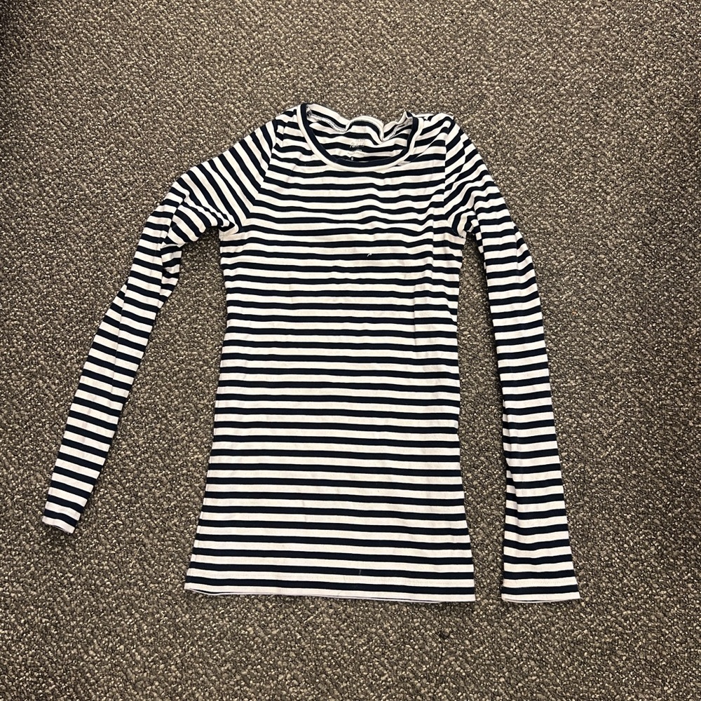 Striped Long Sleeve Shirt